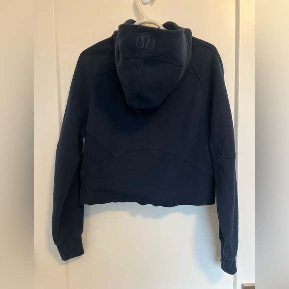 Lululemon Sweatsuit Scuba (pants sz 0, hoodie sz xs) - Picture 3 of 8